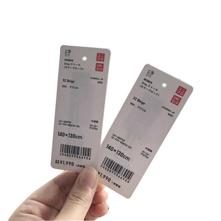 RFID Kleideretiketten