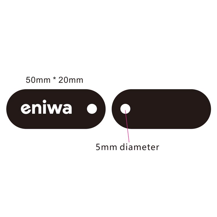 SAMPLE - PVC keychain