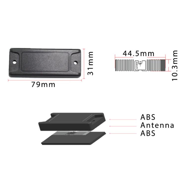 On-Metal Tag (ABS)