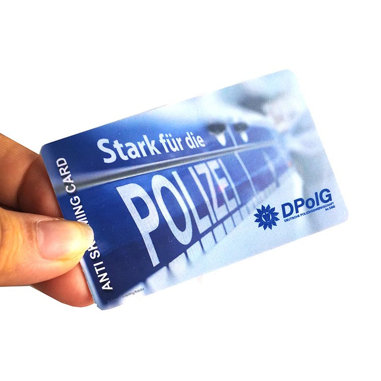 PVC Störsignal-Karte