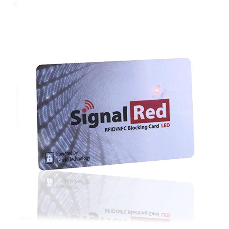 PVC Störsignal-Karte