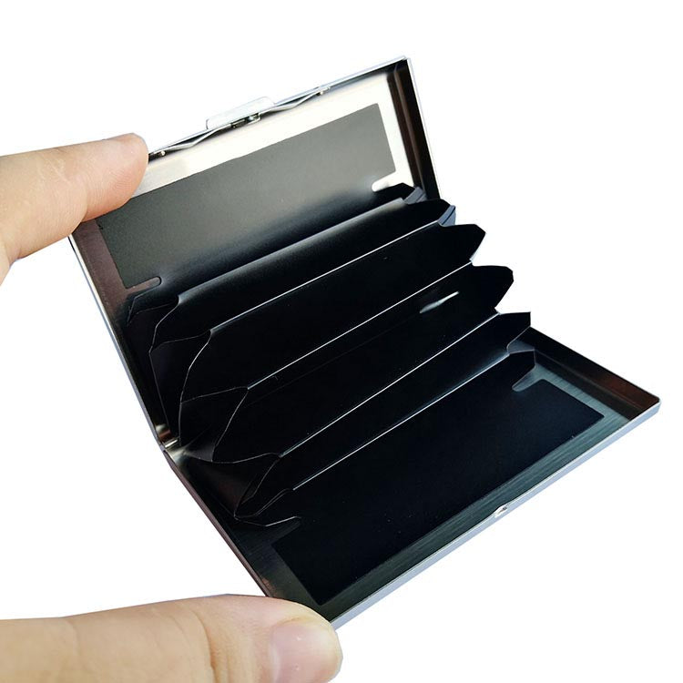 Kartenbox (Edelstahl)