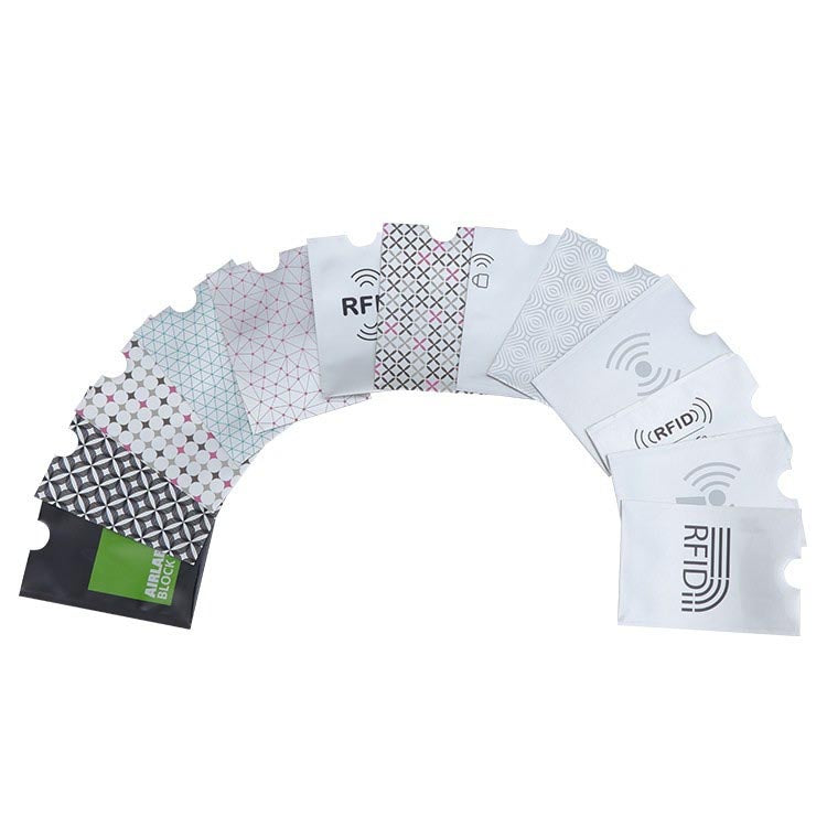 PET Schutzhülle (Kreditkarte/Pass)
