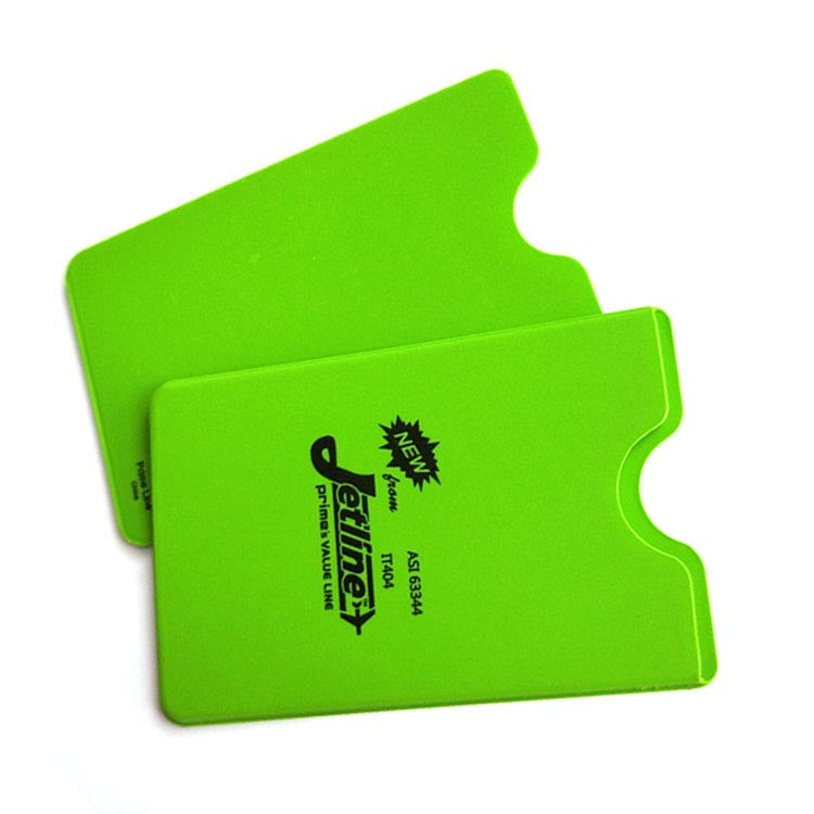 PVC Schutzhülle (Kreditkarte)