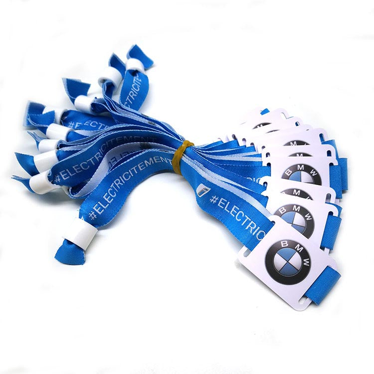 Stoff Armband (PVC Tag)