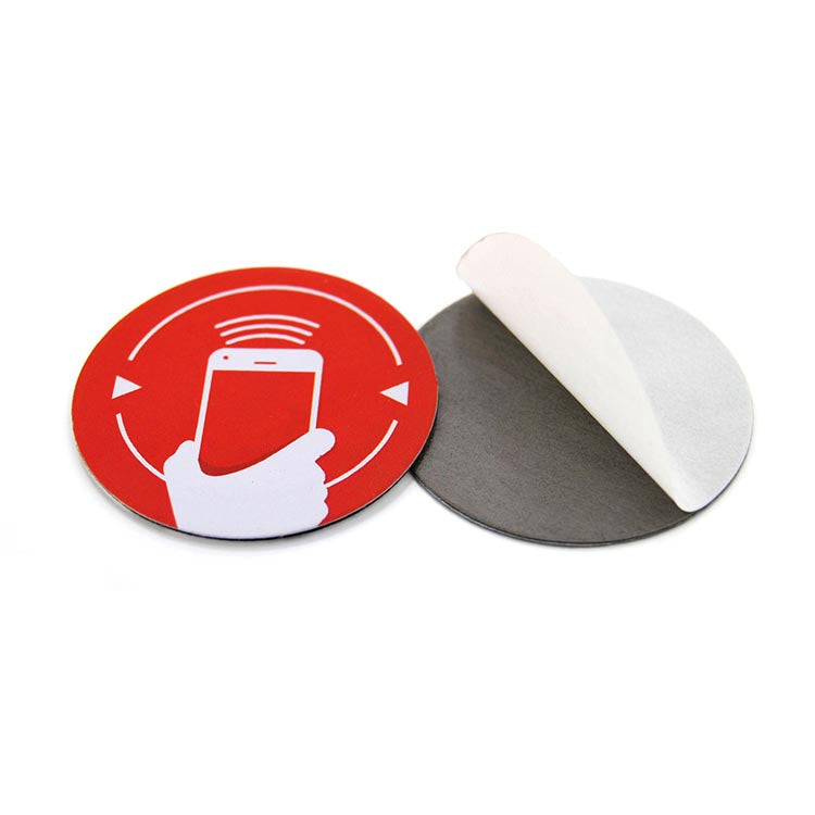 On-Metal NFC Aufkleber