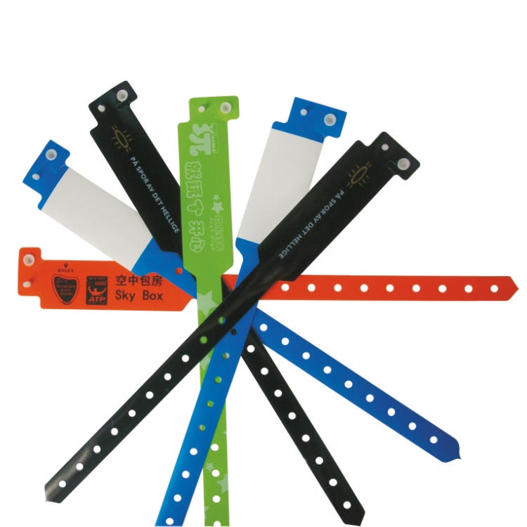 PVC Einweg-Armband (A01)