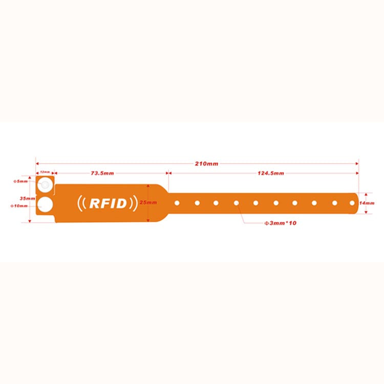 PVC Einweg-Armband (A01)