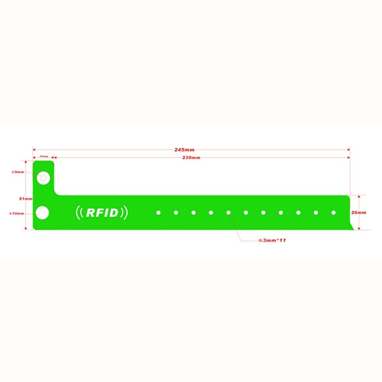 PVC Einweg-Armband (A05)