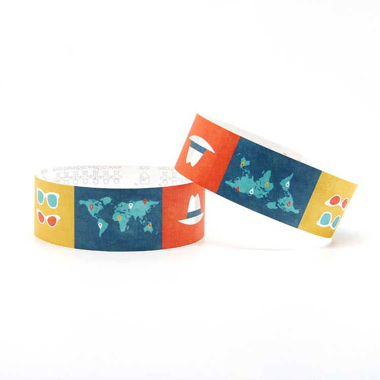 Papier Einweg-Armband (A07)