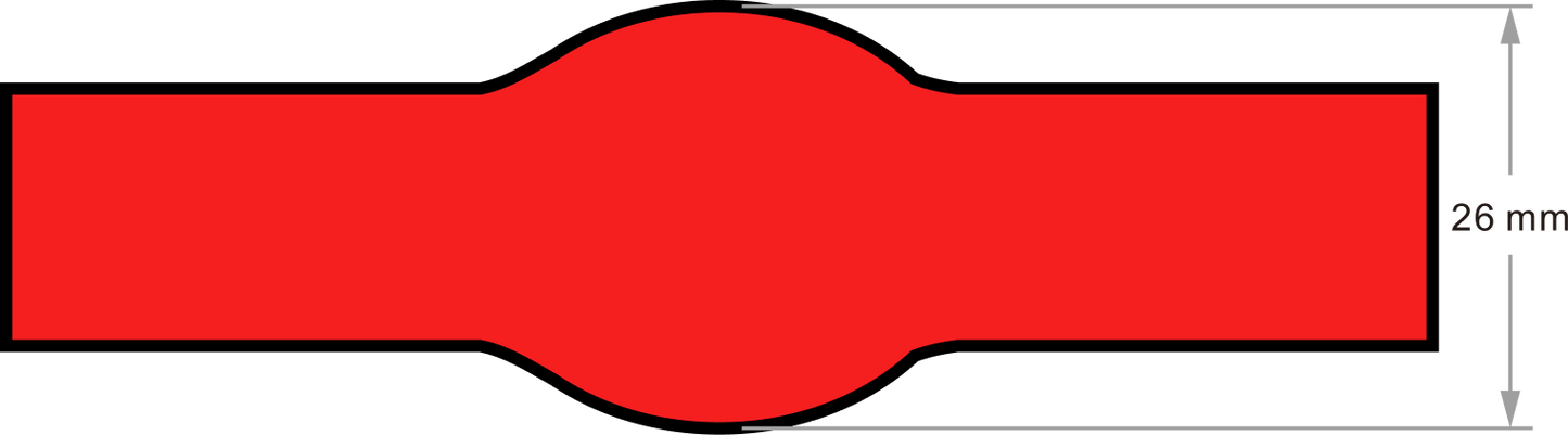 Silicone bracelet (B01)