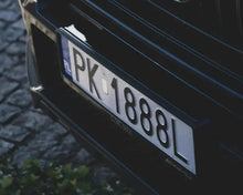Auto Nummerschilder Tags