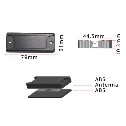 On-Metal Tag (ABS)