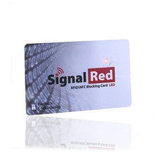 PVC Störsignal-Karte