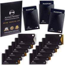 Papier Schutzhülle (Kreditkarte/Pass)