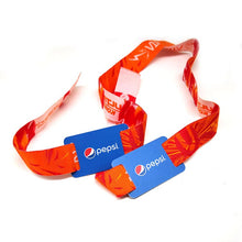 Stoff Armband (PVC Tag)