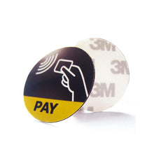 On-Metal NFC Aufkleber