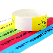 Papier Einweg-Armband (A07)